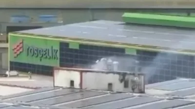 Kocaeli’nin Dilovası ilçesinde yer alan Organize Sanayi Bölgesi’nde faaliyet gösteren