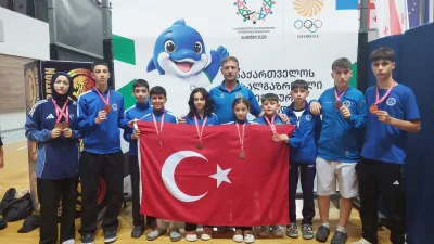 Kocaeli Büyükşehir Belediyesi Kağıtspor sporcuları karate, judo, atıcılık, boccia, taekwondo,