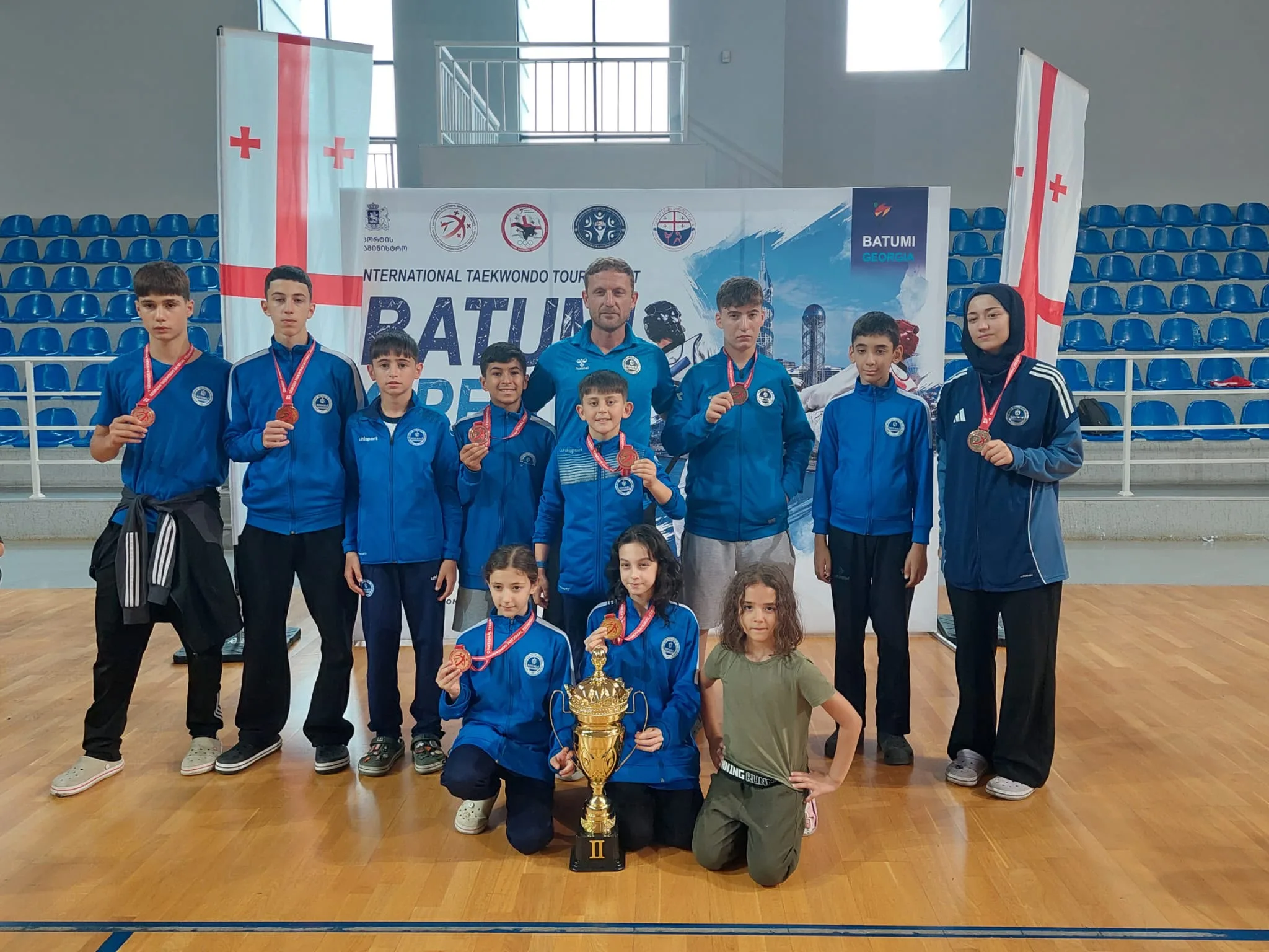 Kocaeli’nin gururu Kağıtspor’dan madalya yağmuru!