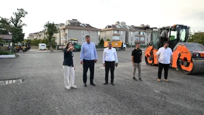 Kartepe Belediyesi, Ataevler Özgürlük Caddesi ve Uzuntarla 202. Sokak’ta asfalt
