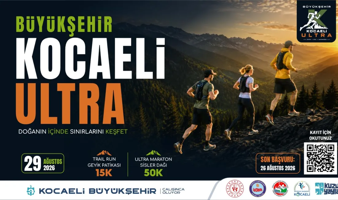 Kocaeli Büyükşehir Belediyesi, sanayi kimliğinin ötesinde kentin saklı kalmış doğal
