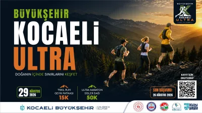 Kocaeli Büyükşehir Belediyesi, sanayi kimliğinin ötesinde kentin saklı kalmış doğal