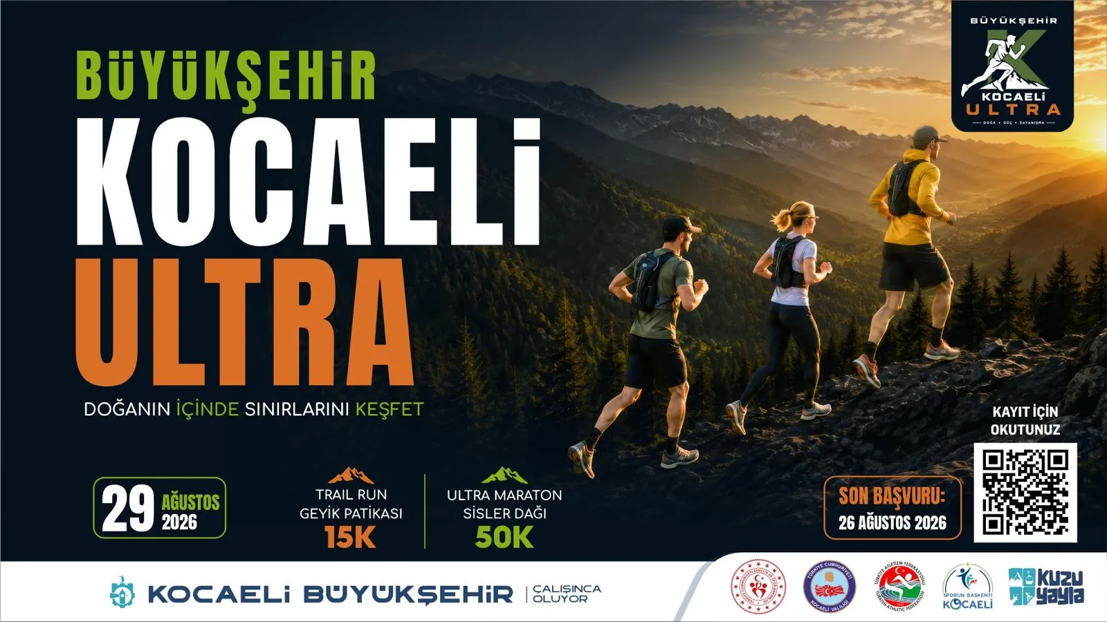 Kocaeli Büyükşehir Belediyesi, sanayi kimliğinin ötesinde kentin saklı kalmış doğal