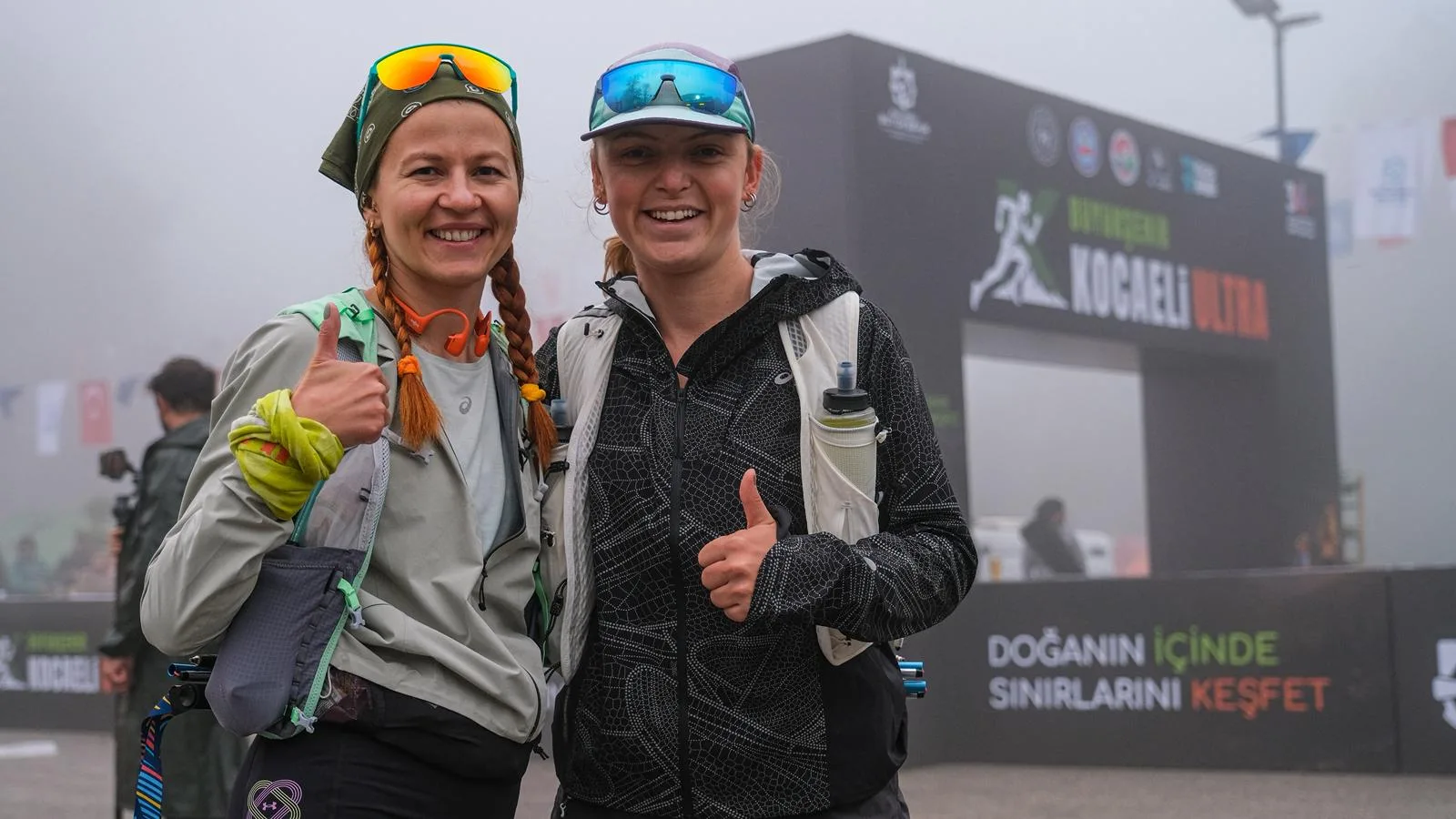 Kocaeli Ultra Trail büyük coşkuyla start aldı