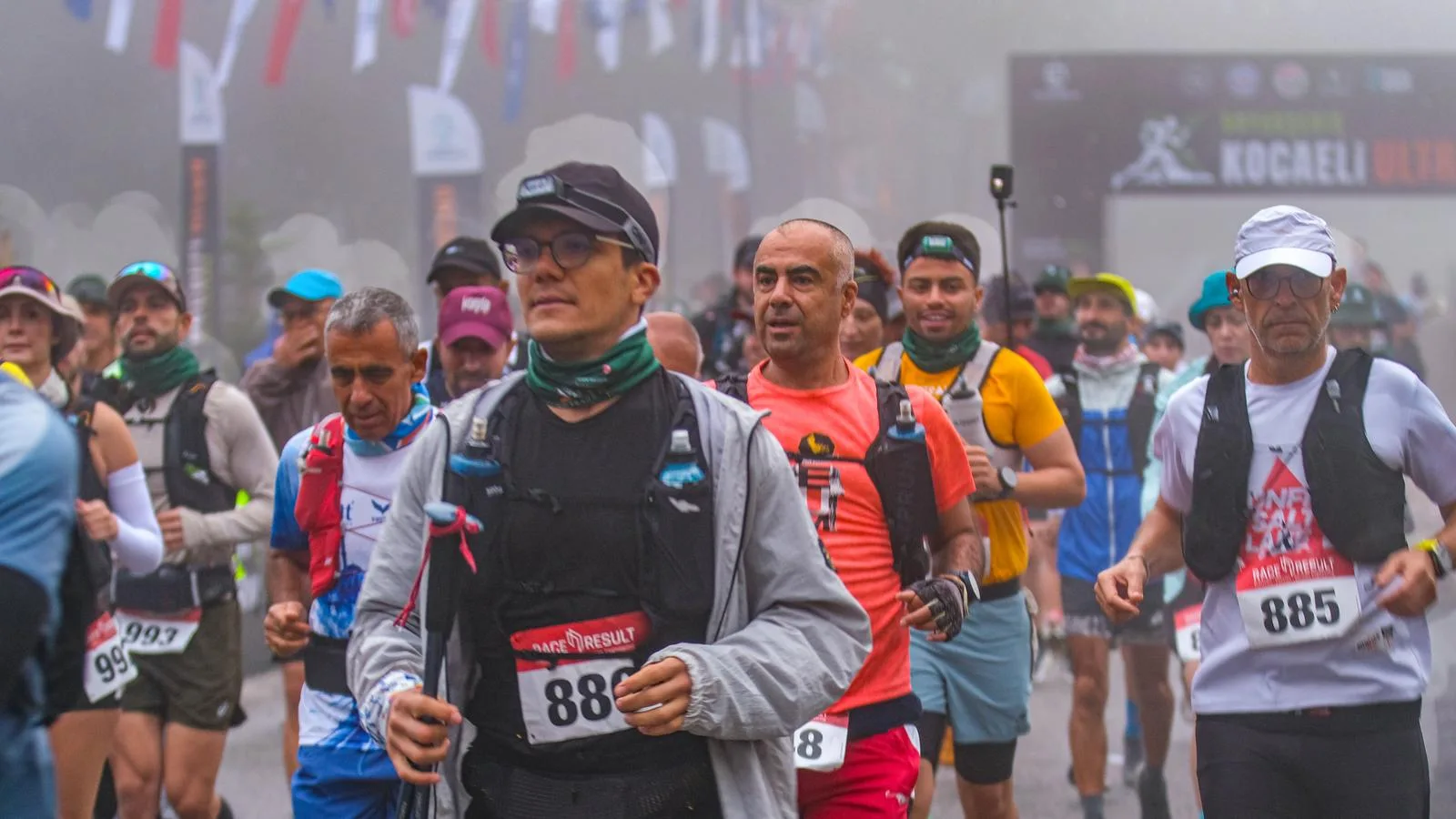 Kocaeli Ultra Trail büyük coşkuyla start aldı
