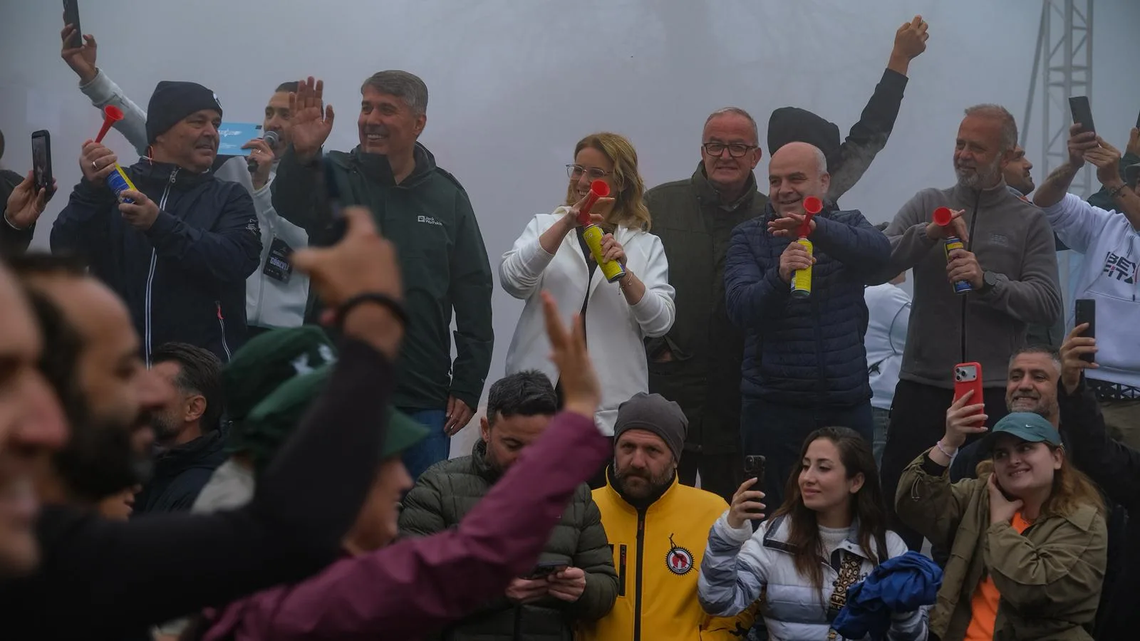 Kocaeli Ultra Trail büyük coşkuyla start aldı