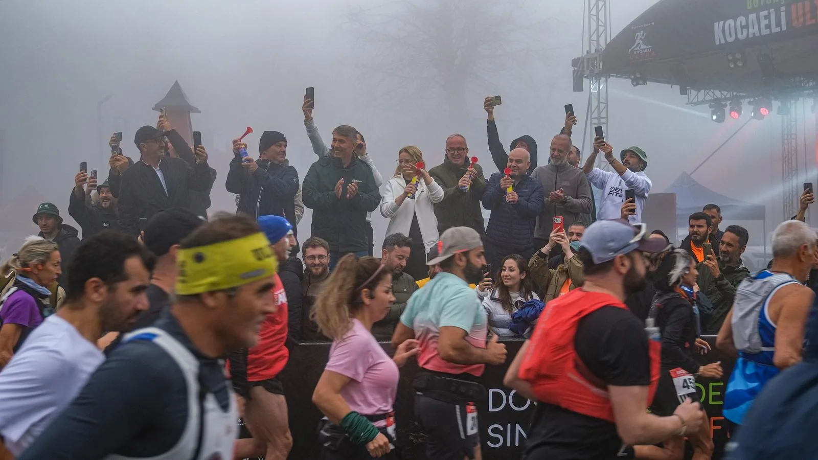 Kocaeli Ultra Trail büyük coşkuyla start aldı