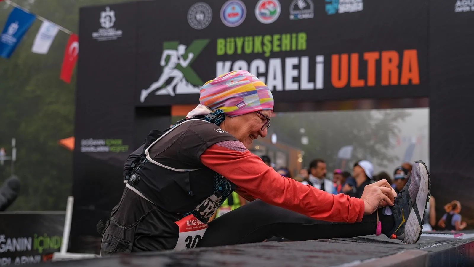 Kocaeli Ultra Trail büyük coşkuyla start aldı