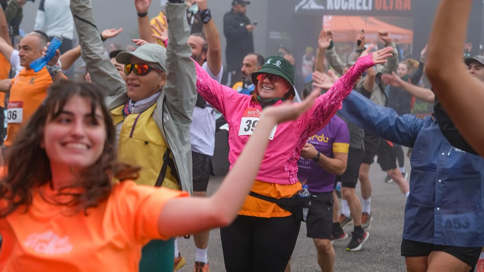 Kocaeli Ultra Trail büyük coşkuyla start aldı