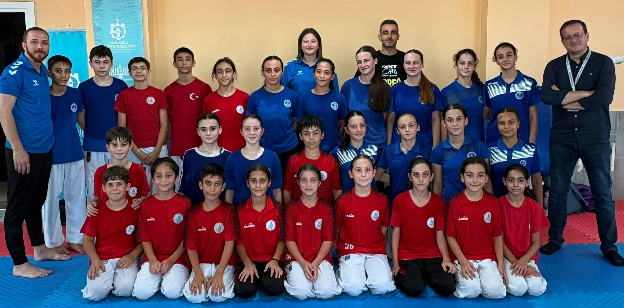 Kocaeli’nin Başarılı Karatecilerinden Ortak Dostluk ve Performans Kampı