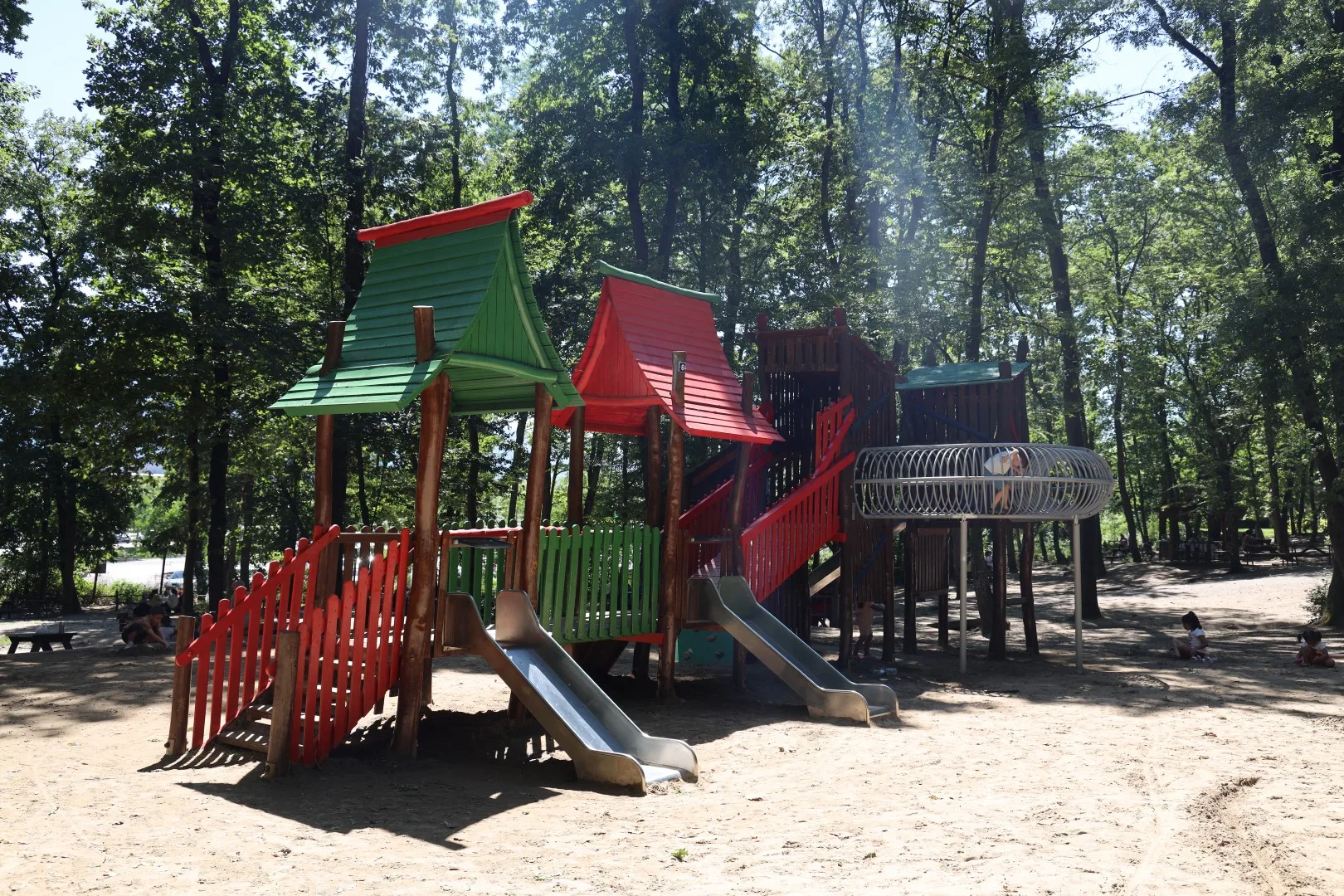 Kocaeli Ormanya’da ailelere doğayla iç içe tatil keyfi