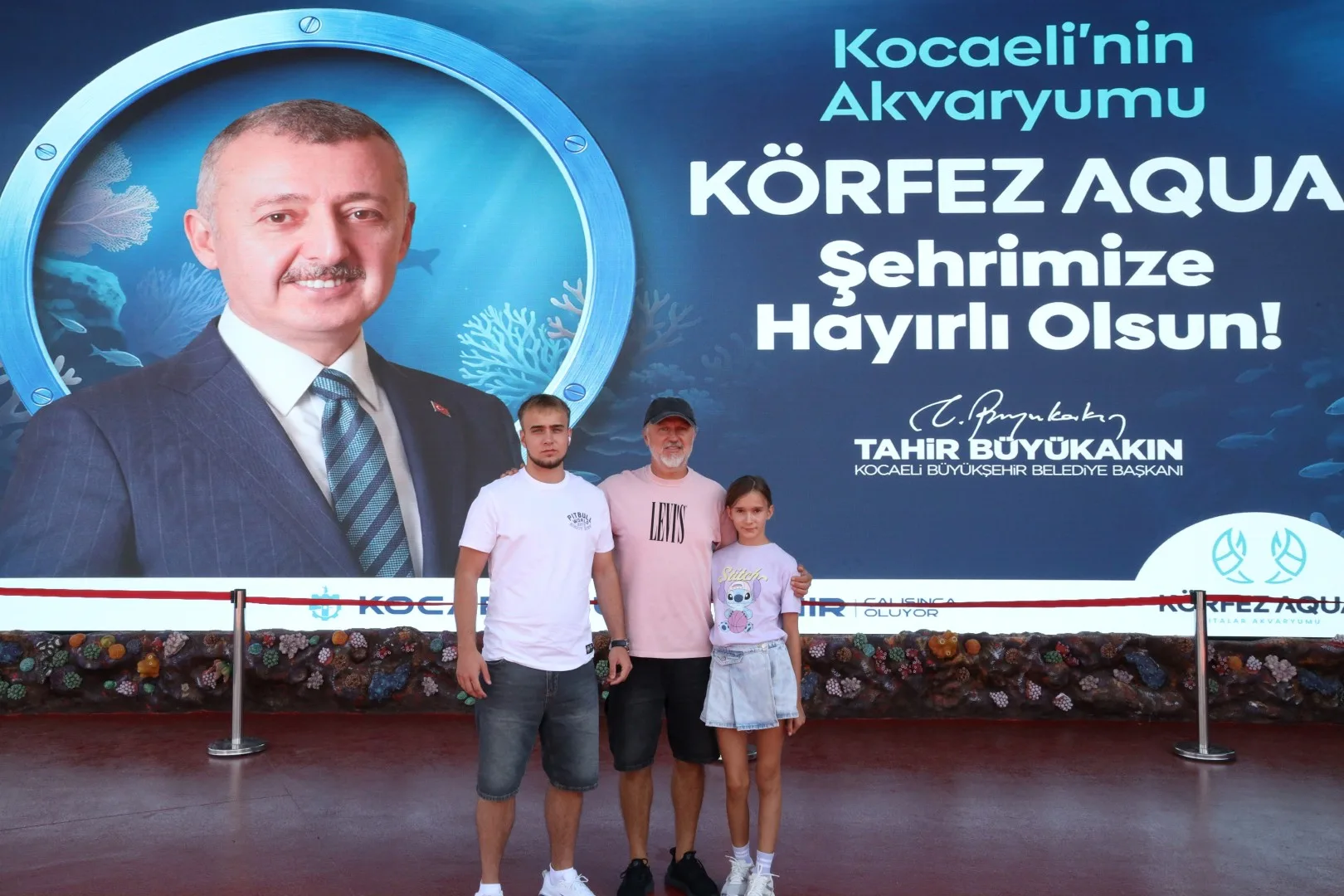 Kocaelispor’un efsanesinden Körfez Aqua’ya tam not