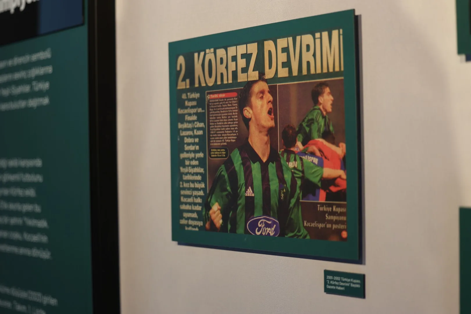 Büyükşehir’den köklü tarihe modern bir müze; Kocaelispor’un hafızası bu müzede yaşatılıyor