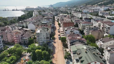 Kocaeli Büyükşehir Belediyesi, Körfez Atalar Mahallesi Mehmet Akif Ersoy Caddesi’nde