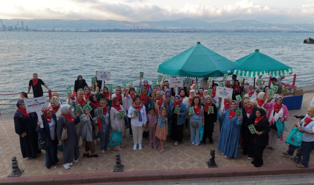 Kocaeli Büyükşehir Belediyesi, kitap okuma kültürünü yaygınlaştırmak ve kitapların birleştirici