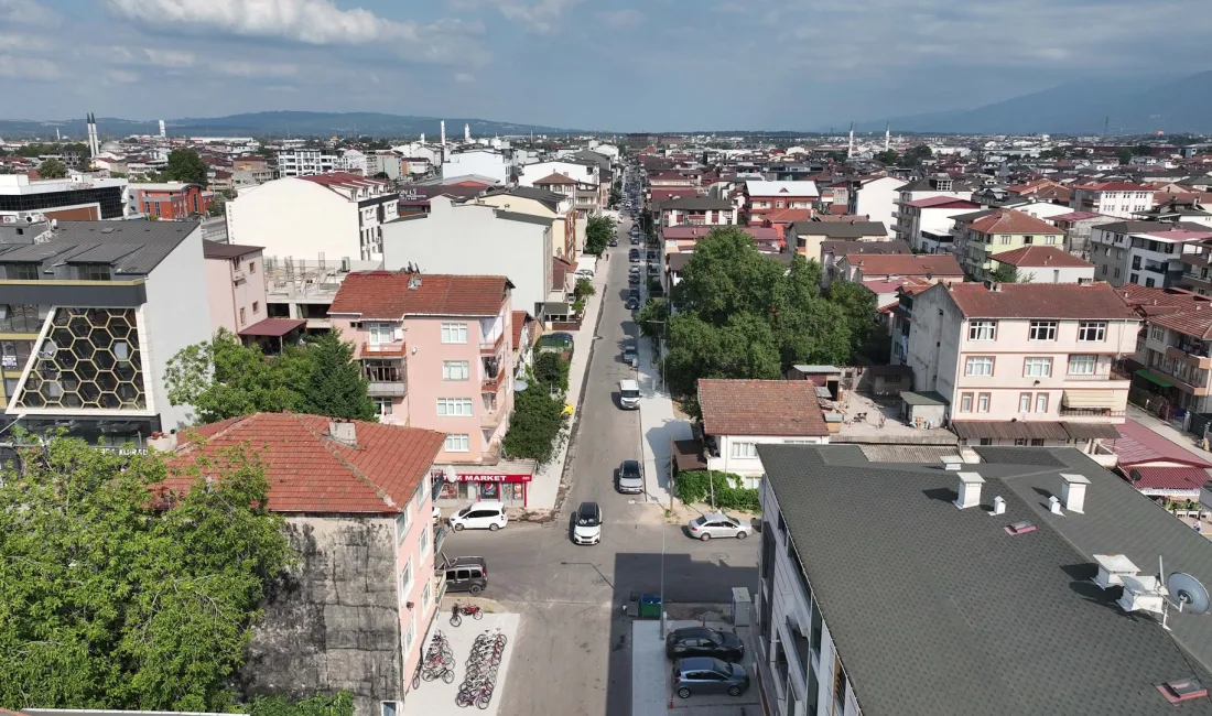 Kocaeli Büyükşehir Belediyesi, Kartepe ilçesinde İSU Genel Müdürlüğü tarafından altyapı