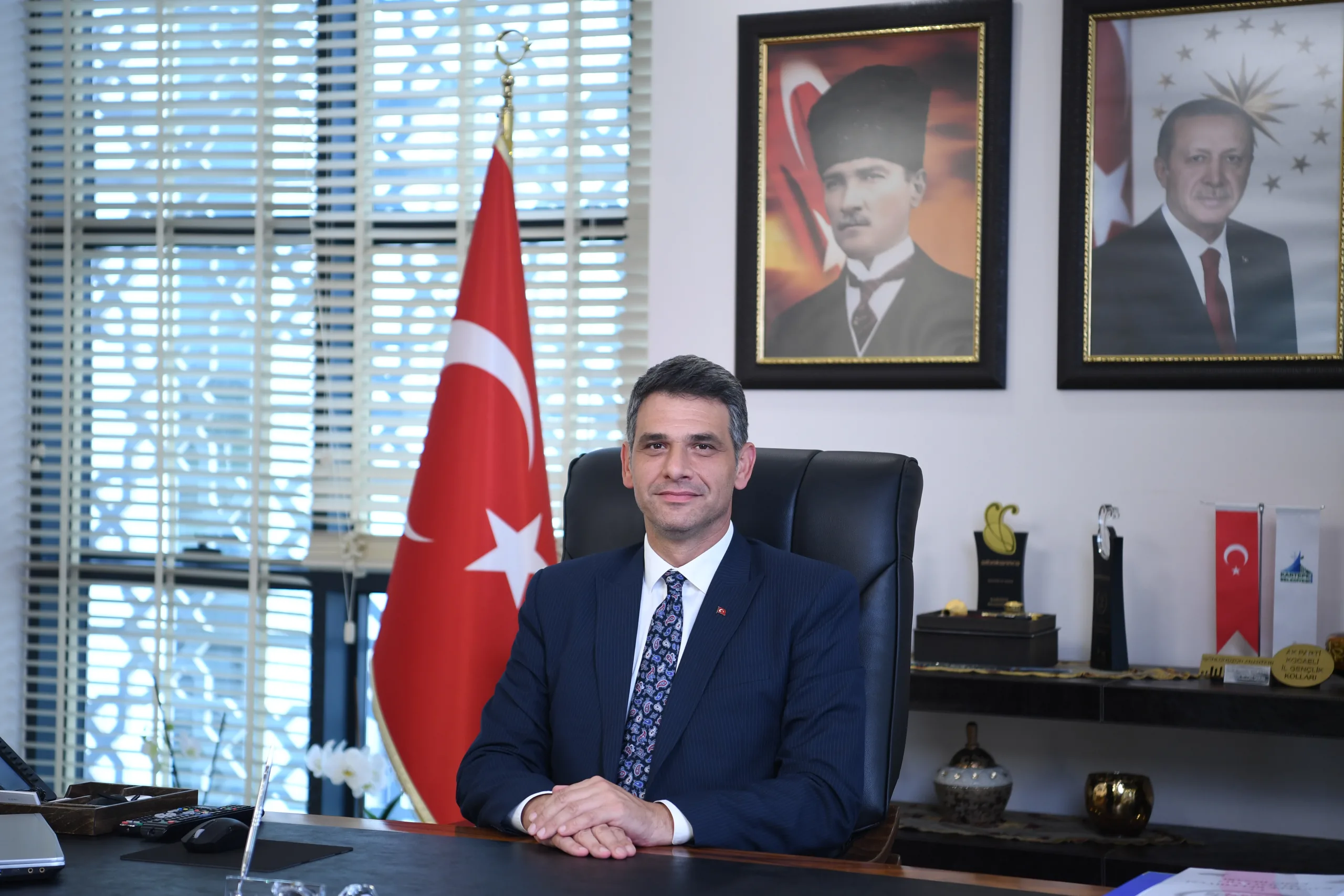 Kartepe Belediye Başkanı Av. M. Mustafa Kocaman, 30 Ağustos Zafer