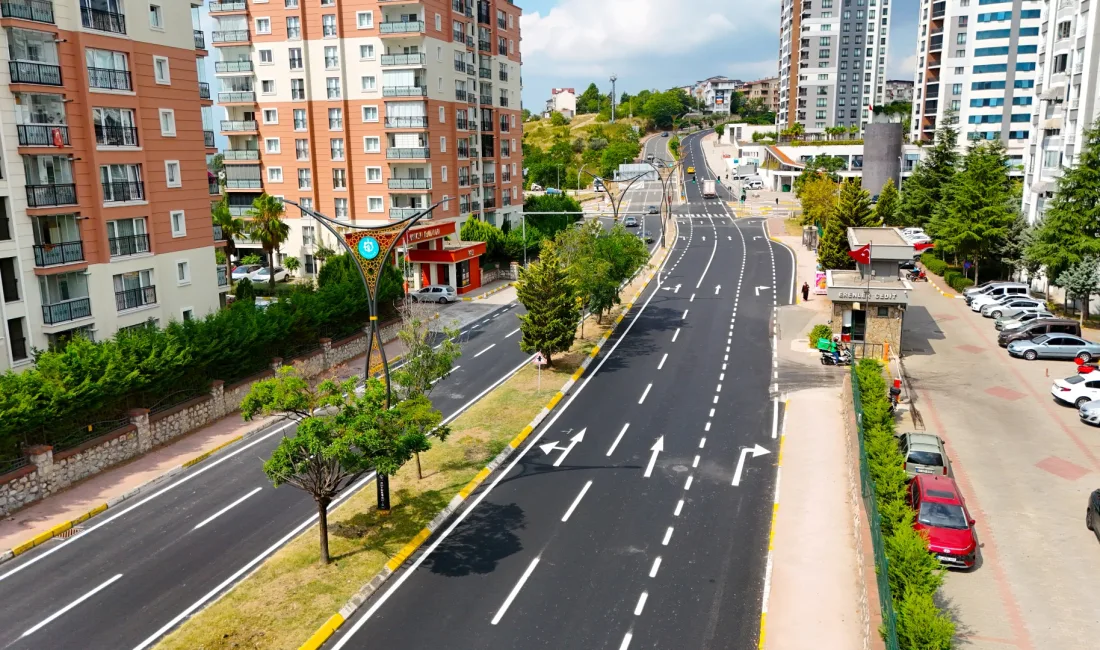 Kocaeli’de Santral Rampası yeniden iki yönlü trafiğe açıldı. 3 bin