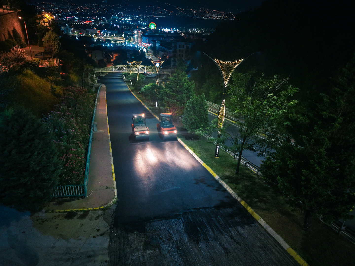 Santral Rampası’nın çıkış istikameti trafiğe açıldı