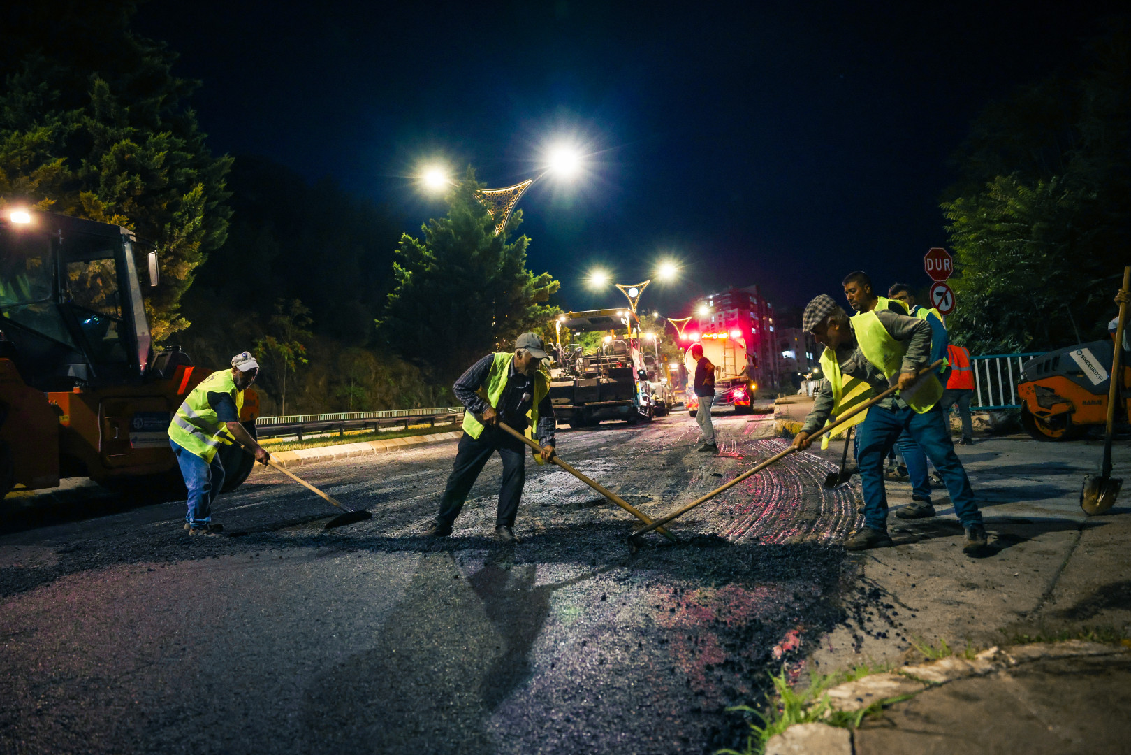 Santral Rampası’nın çıkış istikameti trafiğe açıldı