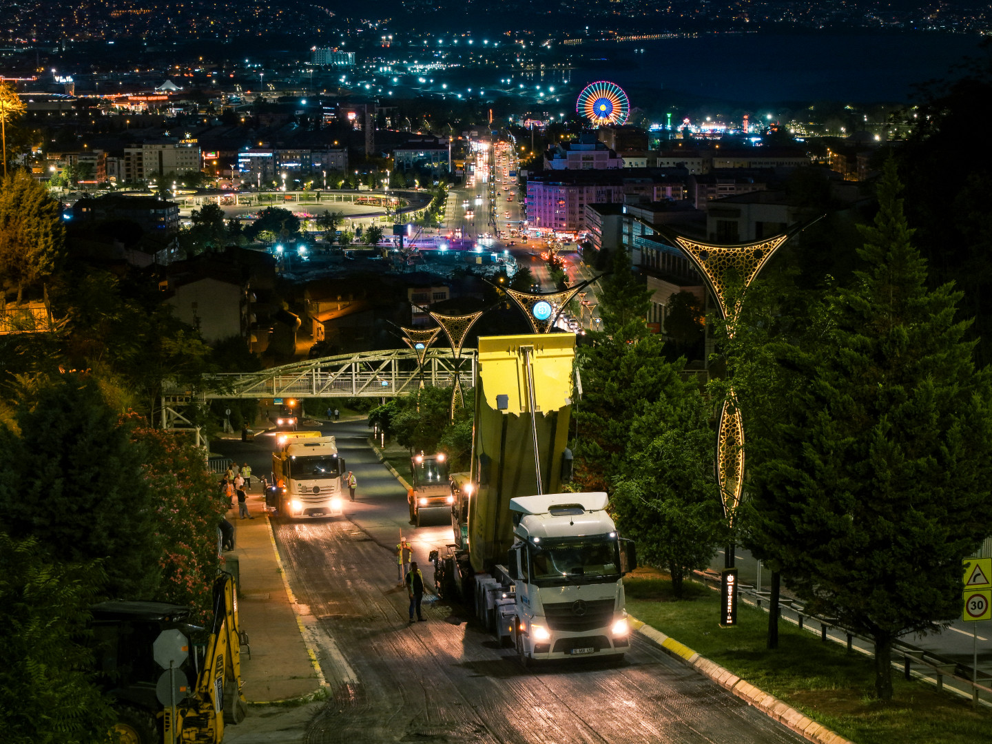 Santral Rampası’nın çıkış istikameti trafiğe açıldı