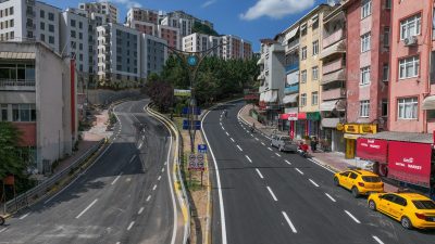 Kocaeli Büyükşehir Belediyesi tarafından İzmit Gazanfer Bilge Bulvarı’nda (Santral Rampası)