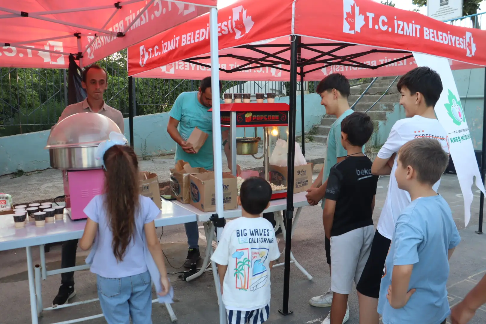 Solaklar’da Köyde Şenlik Var coşkusu