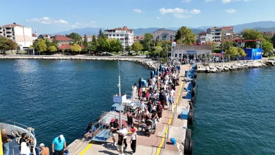 Kocaeli Büyükşehir Belediyesi, Gölcük Donanma Komutanlığı’nda düzenlenen TEKNOFEST Mavi Vatan