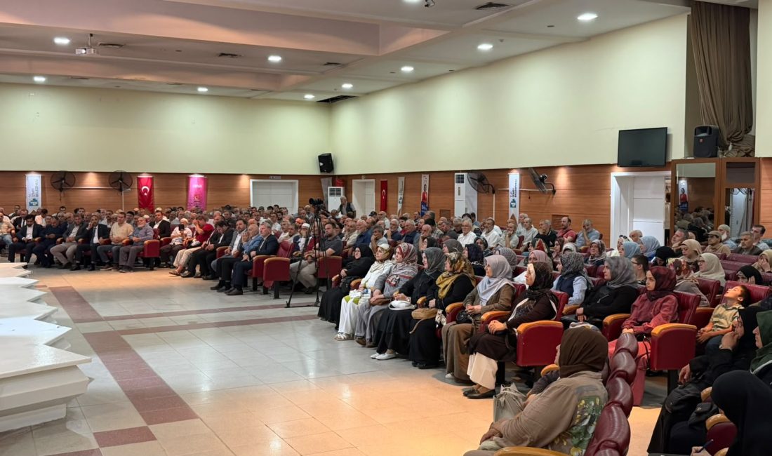 Saadet Partisi Kocaeli İl Başkanlığı'nın düzenlediği Ağustos ayı İl Divan