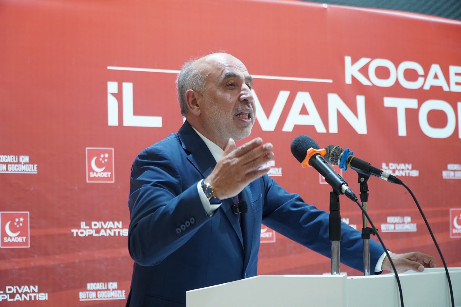 Saadet Kocaeli’de Yoğun katılımlı İl Divanı