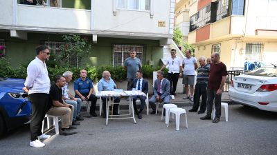 Vali İlhami Aktaş, vefat eden Çayırova Şehit İlhan Kartal Anadolu