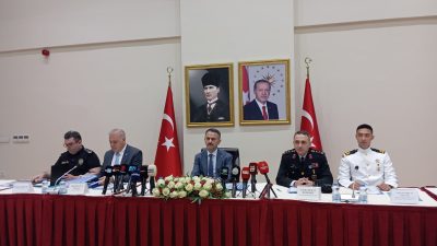 Kocaeli Valiliği bünyesinde gerçekleştirilen İl Güvenlik, Asayiş ve Koordinasyon Kurulu