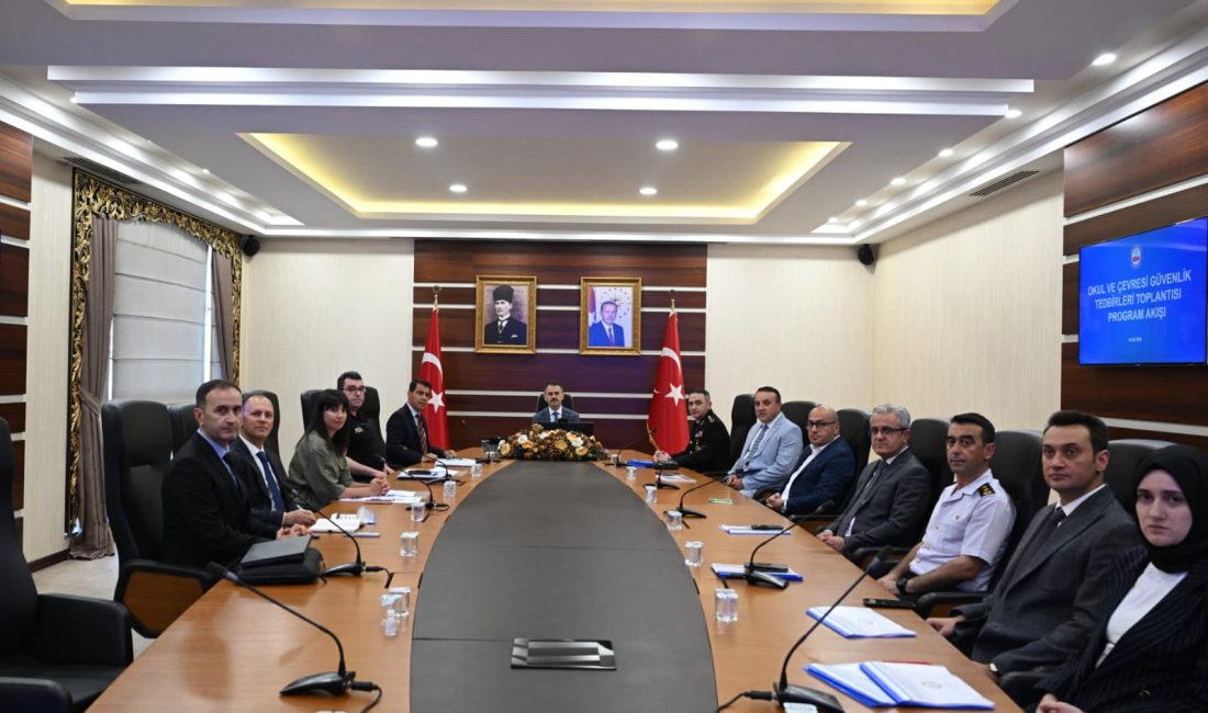 Kocaeli genelindeki okullarda ve okul çevrelerinde güvenliğin en üst seviyeye