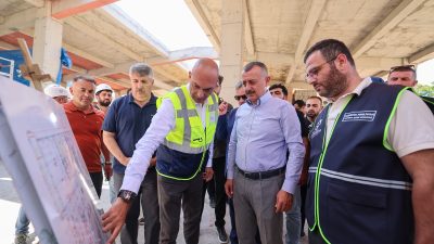 Kocaeli Büyükşehir Belediye Başkanı Tahir Büyükakın, Alikahya TEM Bağlantı Yolu,