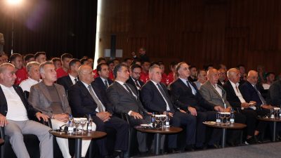 Kocaelispor Başkanı Recep Durul, TFF Riva Tesisleri’nde düzenlenen MHK Yaz