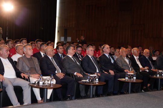 Kocaelispor Başkanı Recep Durul, TFF Riva Tesisleri’nde düzenlenen MHK Yaz