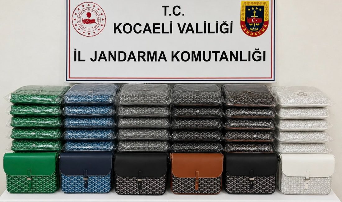 Kocaeli İl Jandarma Komutanlığı ekipleri, kent genelinde kaçakçılık suçlarının önlenmesi