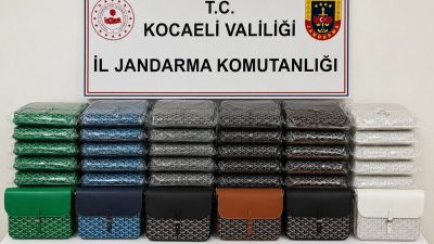 Kocaeli İl Jandarma Komutanlığı ekipleri, kent genelinde kaçakçılık suçlarının önlenmesi