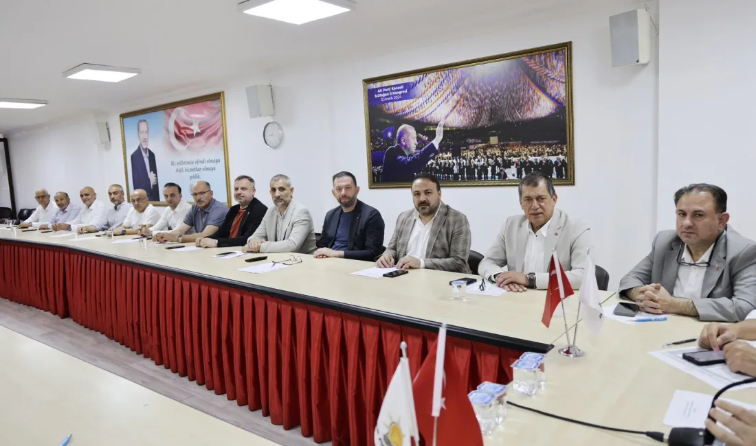 Ak Parti Kocaeli, kuruluşunun 25. yıl dönümü kapsamında Vefa Gecesi