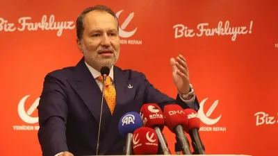 Yeniden Refah Partisi Genel Başkanı Fatih Erbakan, TBMM gündemindeki çerçeve