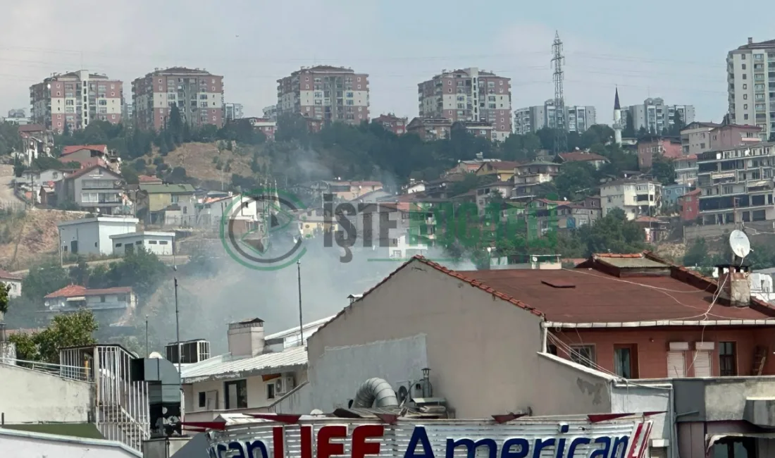 İzmit Karabaş Mahallesi mevkiinde bir binanın üst katında henüz belirlenemeyen