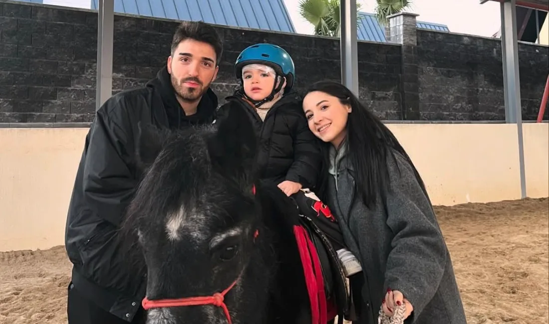 Kocaeli amatör futbolunun tanınan isimlerinden Furkan Filiz’in eşi İlayda Filiz,