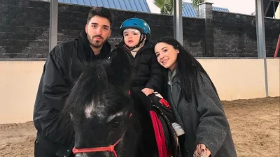 Kocaeli amatör futbolunun tanınan isimlerinden Furkan Filiz’in eşi İlayda Filiz,