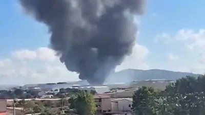 Kocaeli'nin Gebze ilçesi Balçık Mahallesi'nde bir kimya fabrikasında henüz bilinmeyen
