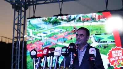 Başiskele Belediyesi tarafından Yeşilyurt Mahallesi’nde 63 bin metrekarelik alan üzerine