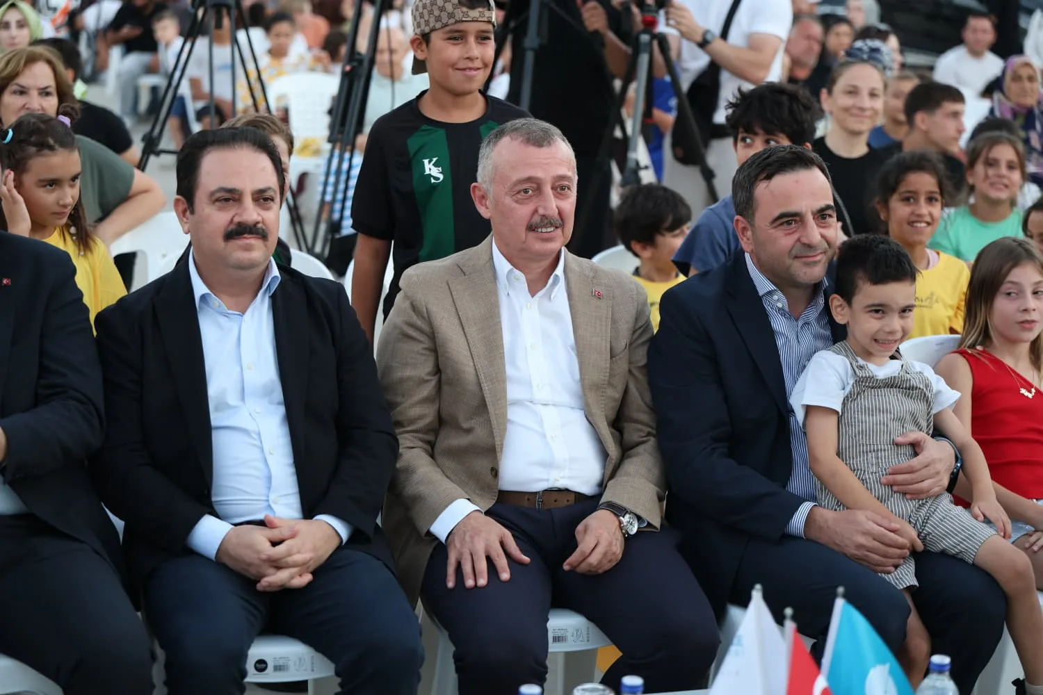 Başiskele’de büyük proje tamamlandı! "Güzel İşler Millet Bahçesi"