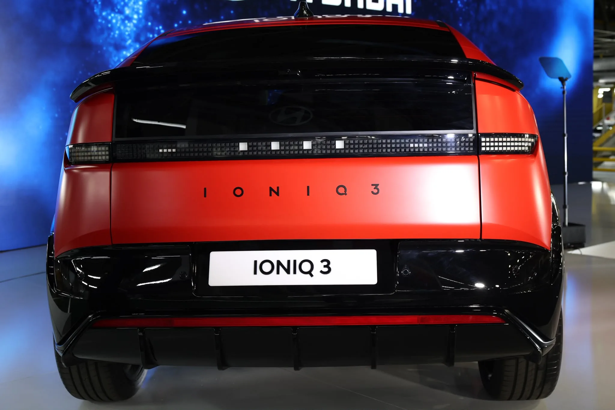 Hyundai IONIQ 3 seri üretimi İzmit Fabrikası'nda törenle başladı!