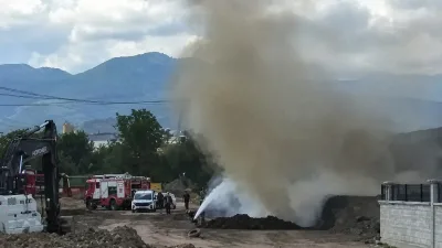 Kocaeli’nin Başiskele ilçesine bağlı Karadenizliler Mahallesi’nde sabahın erken saatlerinde meydana