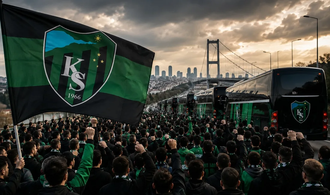 Kocaelispor’un Süper Lig mücadelesinde Hodri Meydan’dan İstanbul çıkarması geliyor. Yaklaşık