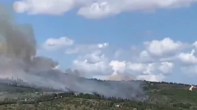 Gebze Beylikdağı’nda henüz bilinmeyen bir nedenle yangın çıktı. Kısa sürede